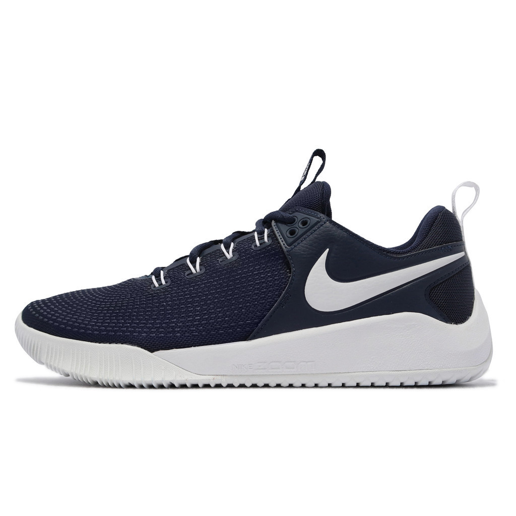 Nike Volleyball Shoes Air Zoom Hyperace 2 Dark Blue White Men s Indoor Sports ACS AR5281 400 Shopee Singapore
