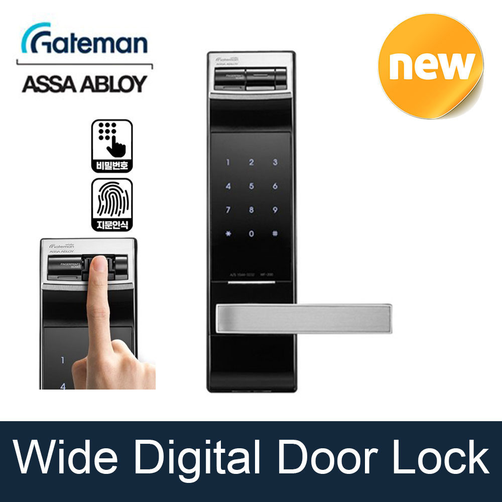 Gateman WF200 Smart Electronic Digital Door Lock Fingerprint Password