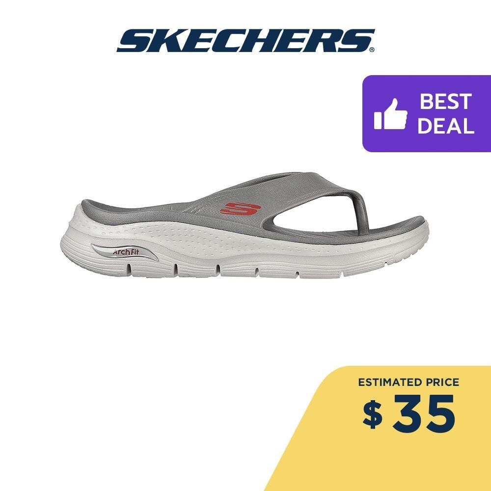skechers lightweight sandals