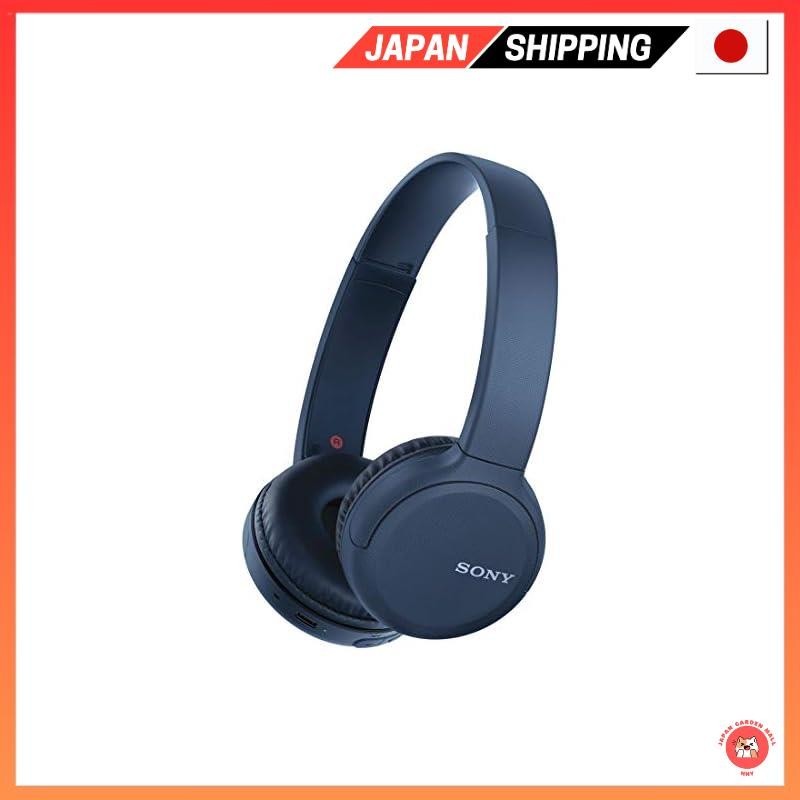 Direct from Japan Sony Wireless Headphones WH CH510 bluetooth AAC compatible up to 35 hours of continuous playback 2019 model with microphone Blue WH CH510 L Shopee Singapore