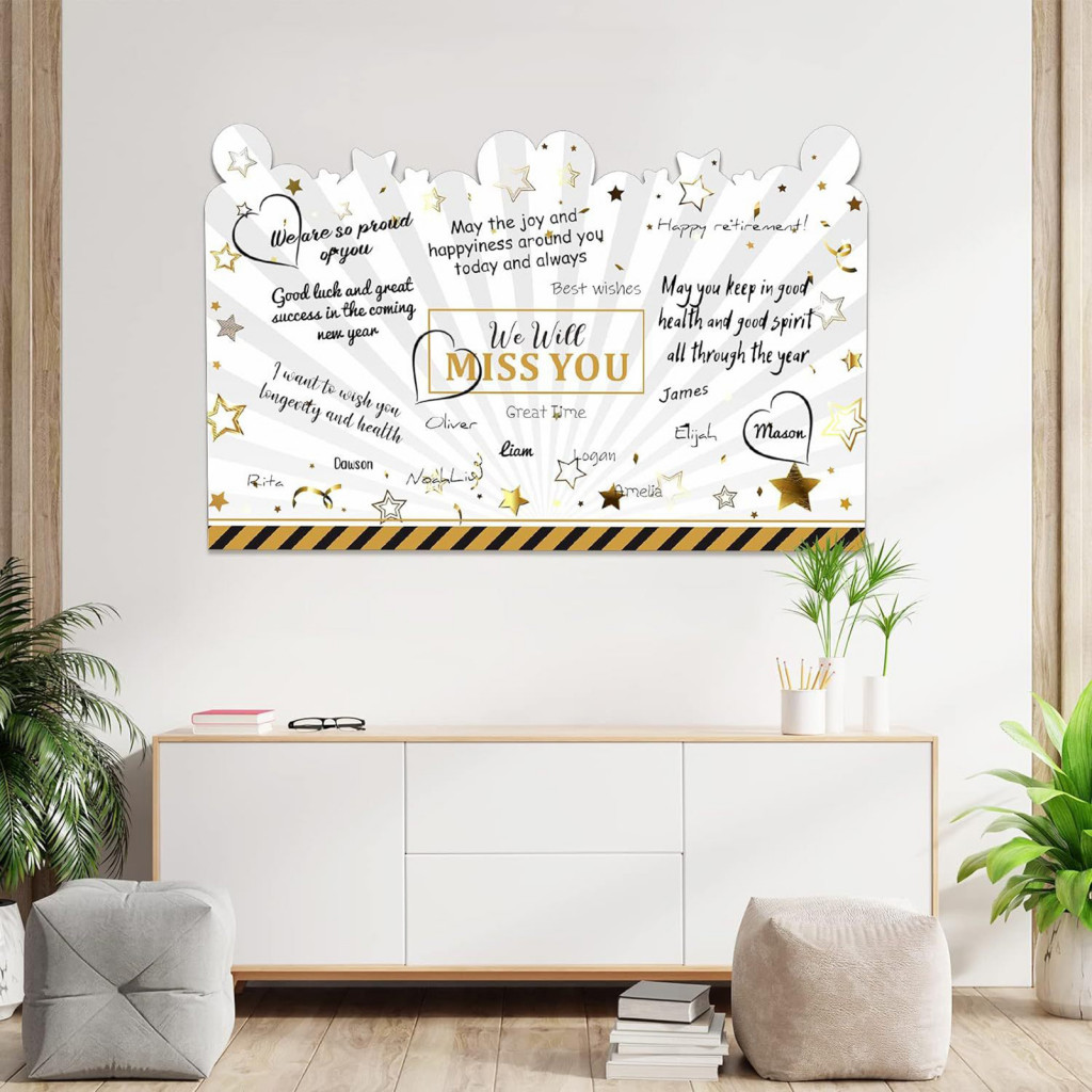 Giant Retirement Card Retirement Message Commemorative Card Retirement ...