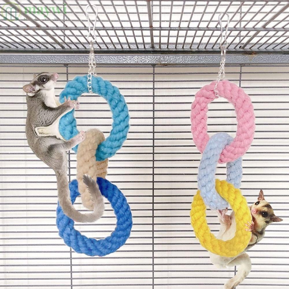 Photo inspiration: Picture Idea: Maywi Climbing Rope Toys Exercise Small Pets Play Toys Set