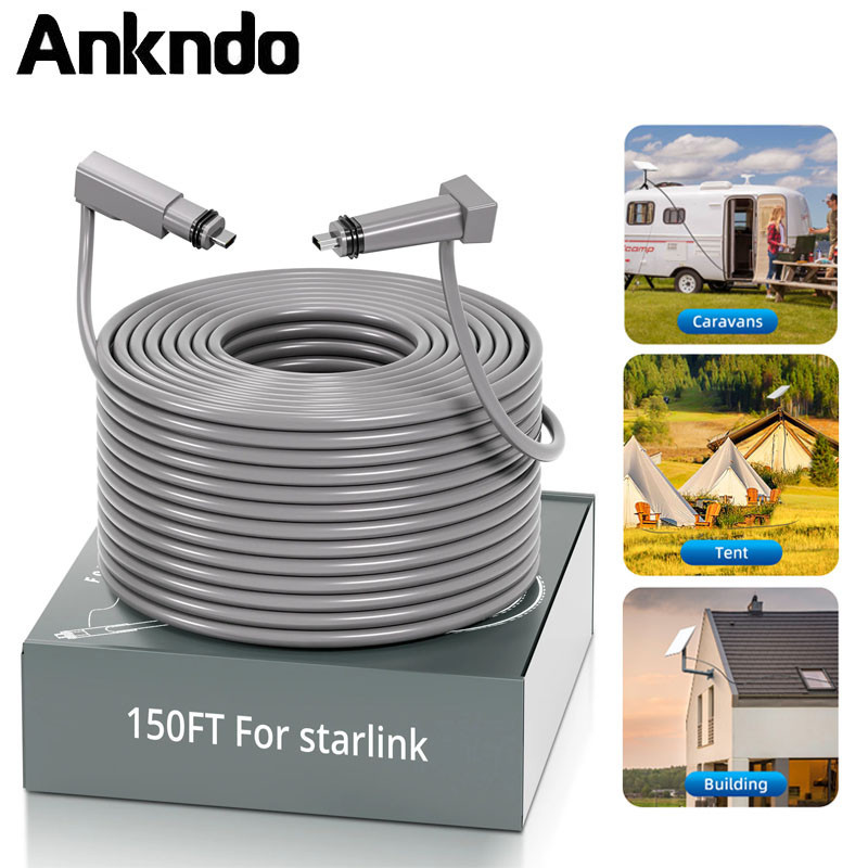 Durable&Waterproof Starlink Connection Cable Extension Wire For ...
