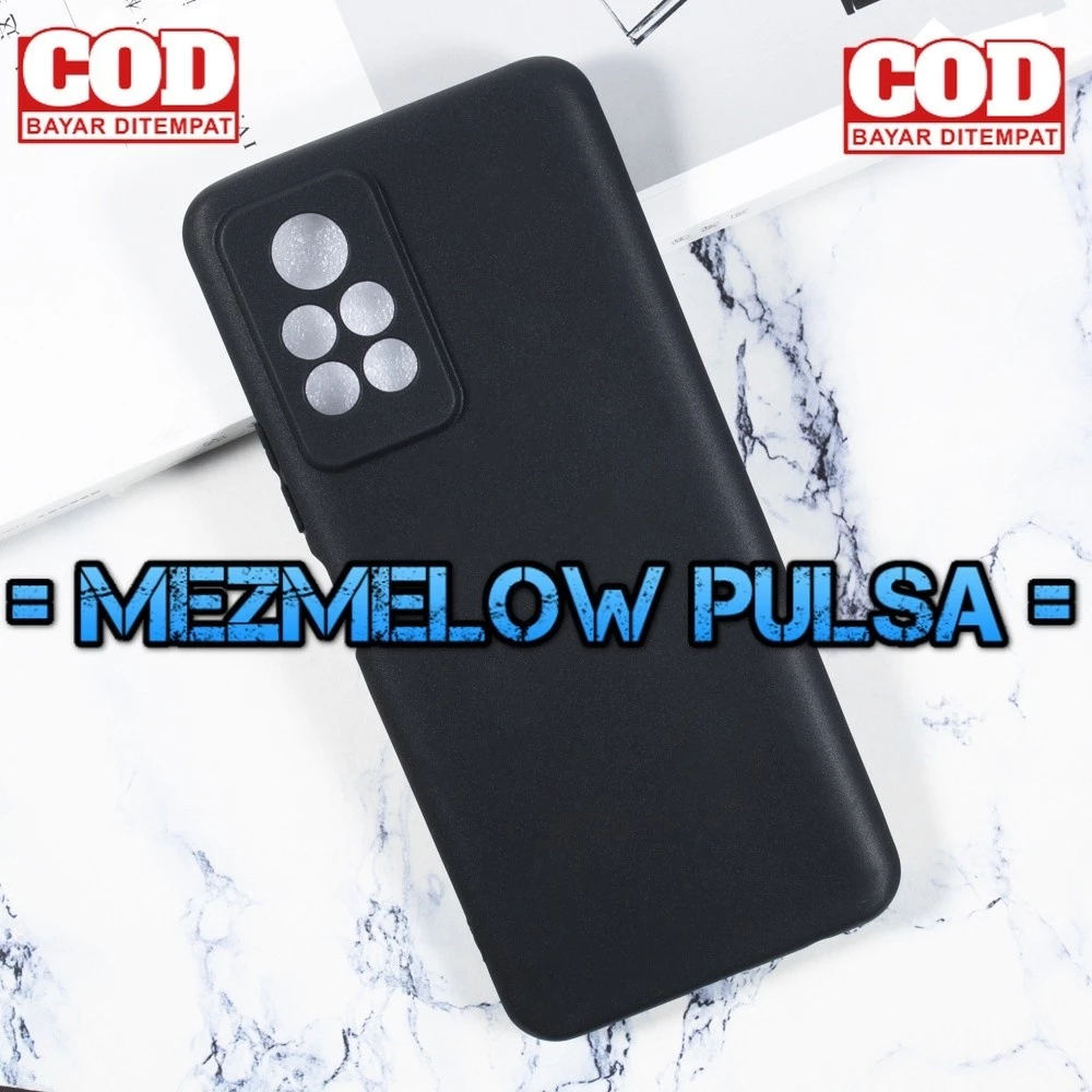 Caseng Silicone Soft Case Softcase Silikon Casing Infinix Note 11 Pro / Infinix Note 11S