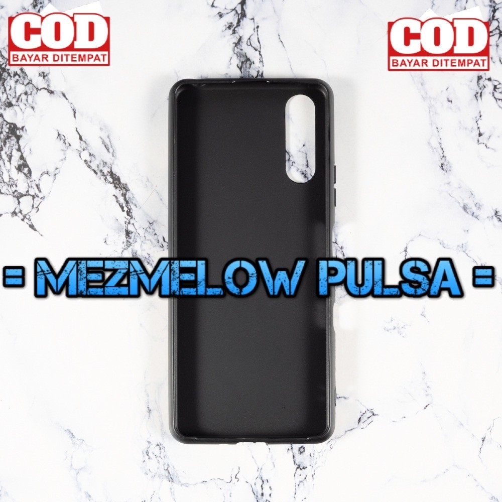 Casing Soft case Softcase Silikon Silicone Caseng Sony Xperia 10 III SOG04 - Gambar 2