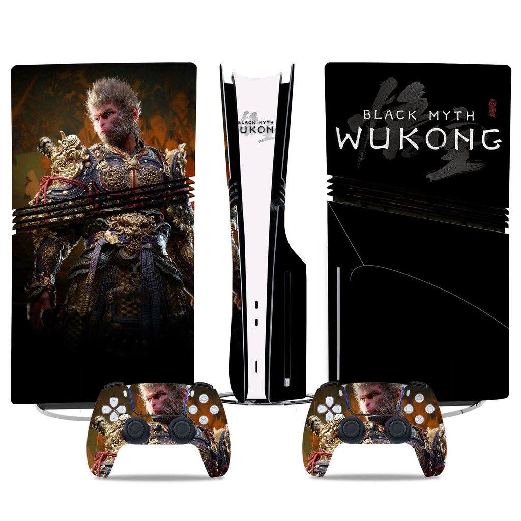 MAXZONE Black Myth Wukong PS5 Pro Game Console Sticker Protective ...