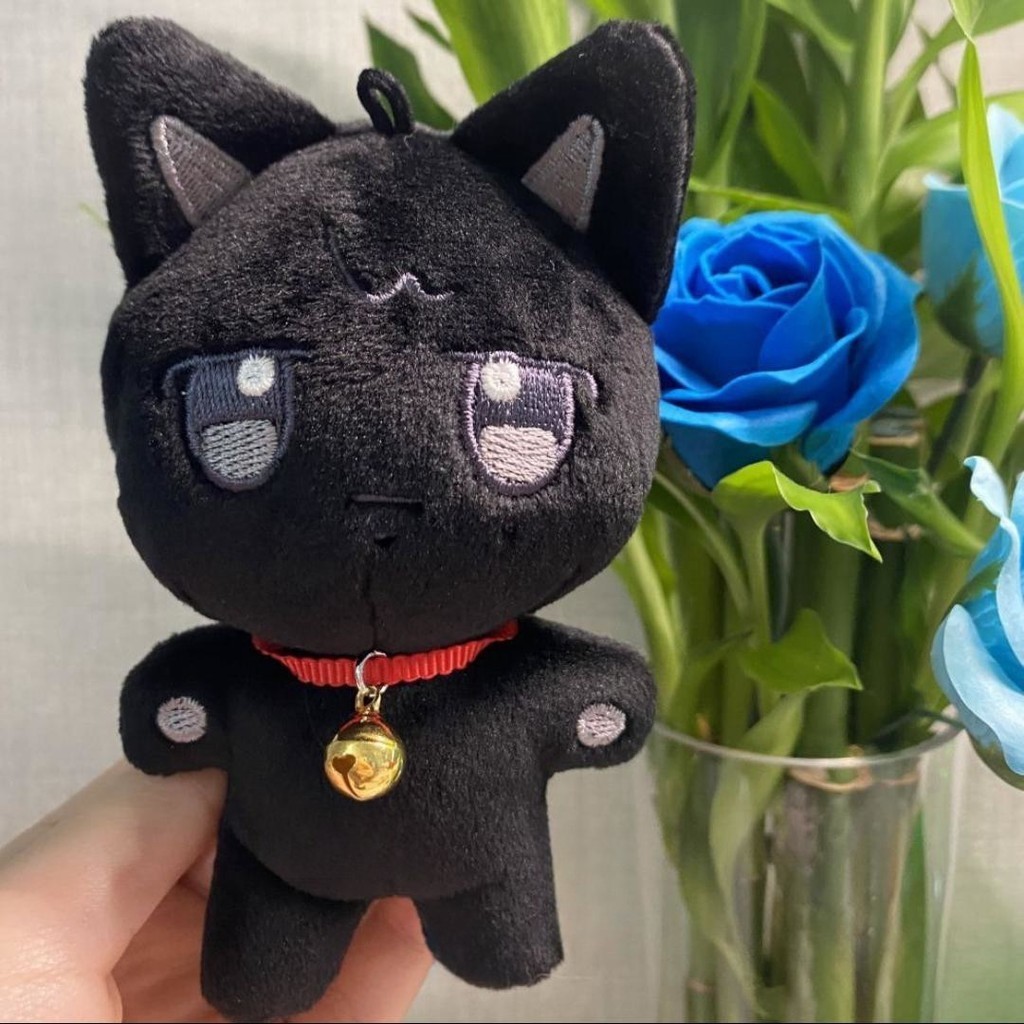 Kpop ATEEZ X ANITEEZ Plush Keyring 10cm Stuffed Doll