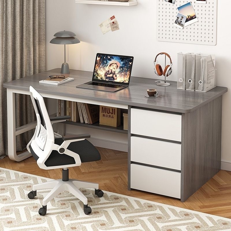 Home Office Table Study Writing Table Computer Desk Room Desk Office ...