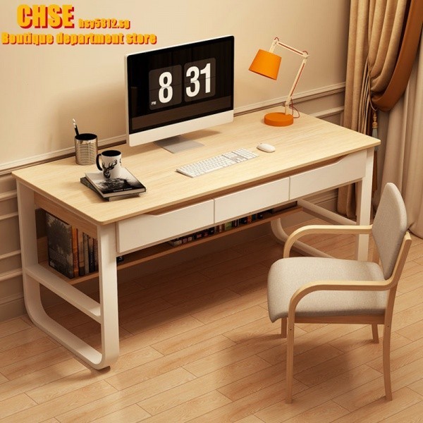 [kline]Study Table With Drawer Computer Desk With Drawer Living ...