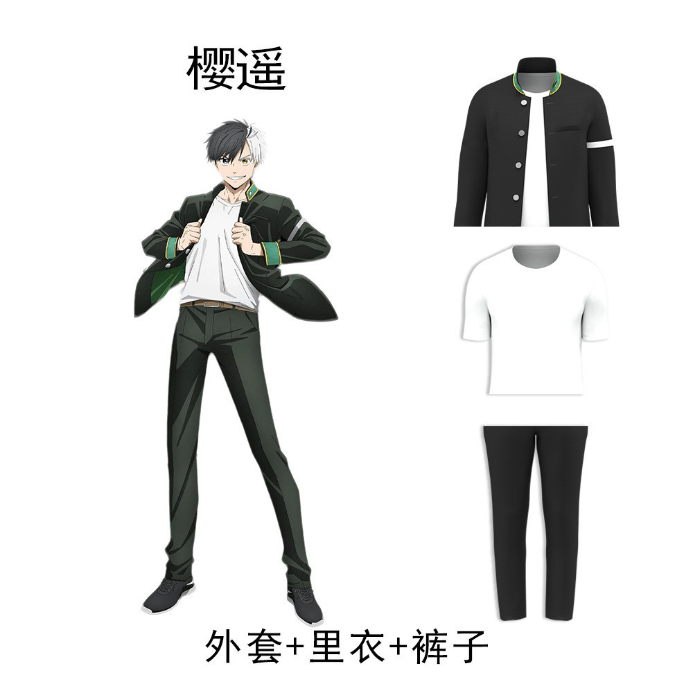 windbreaker cosplay wind breaker cosplay wind breaker costume