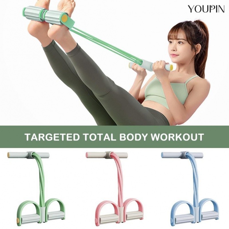 Four tube pedal fitness rope hotsell