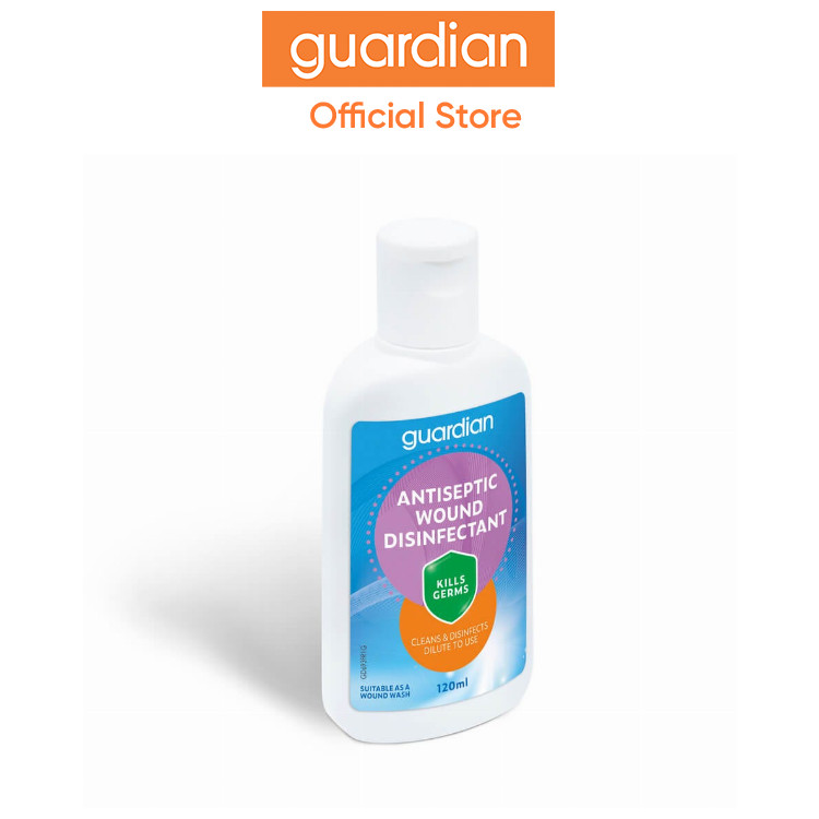 Guardian Antiseptic Wound Disinfectant 120ml | Shopee Singapore