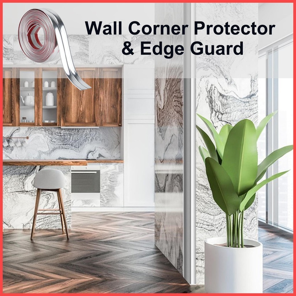 Corner Guards Wall Protectors Corner Molding Trim Corner Guards Self ...