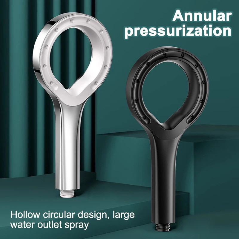 High Pressure Handheld Shower Head Powerful Shower Spray Sets Home ...