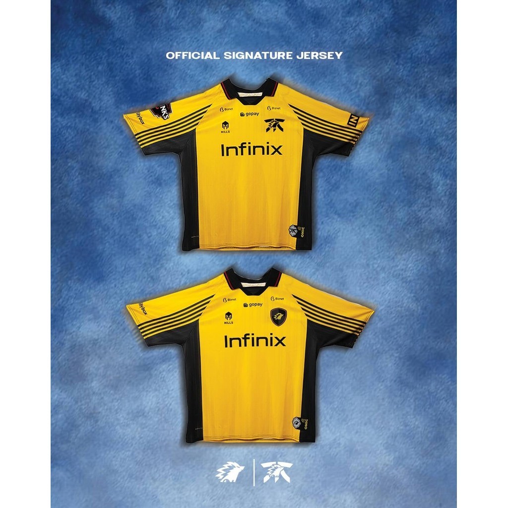 2024 FNATIC ONIC E-sports OFFICIAL JERSEY,Latest Men's Outdoor