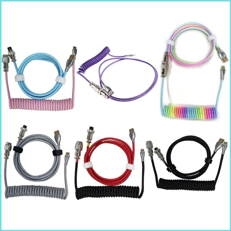 RUN Mechanical Keyboard Cable Wire Mechanical Keyboard USB Cable ...