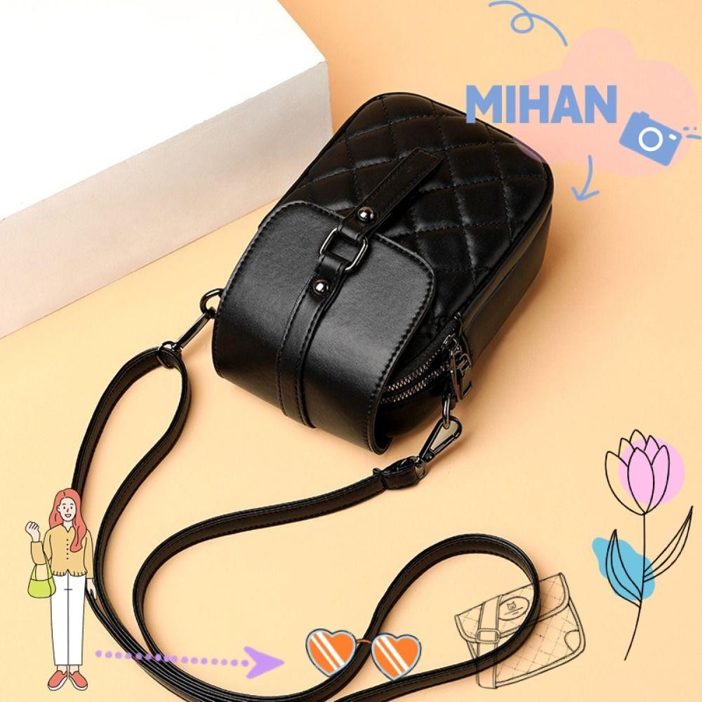 MH Leather Handbags, Luxury High Capacity Female Bag, Advanced Sense