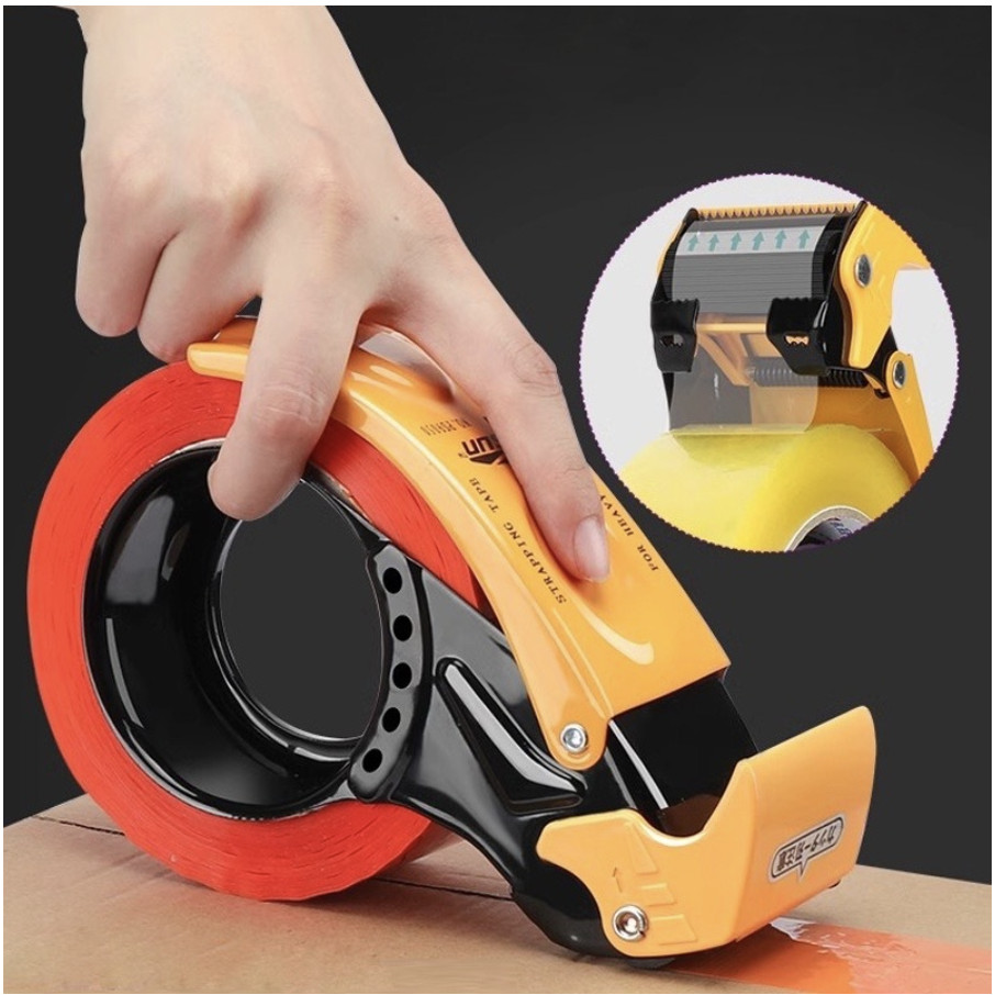 Tape Cutter Dispenser - Officom Packaging dispenser Parcel Roller Tape ...