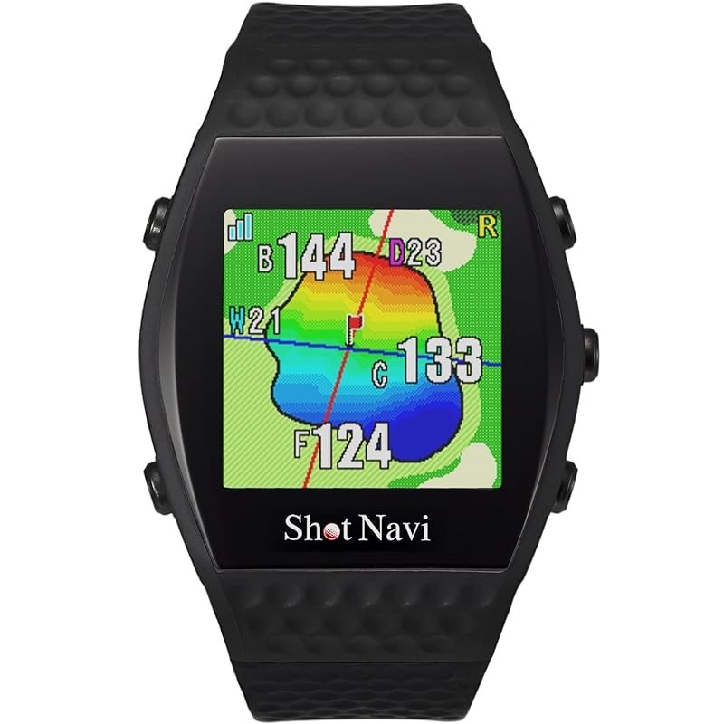 ShotNavi Shot Navi INFINITY WH Latest GPS chip M10 light
