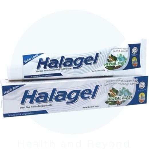 Halagel Herbal Blast Toothpaste ( 200g ) | Shopee Singapore