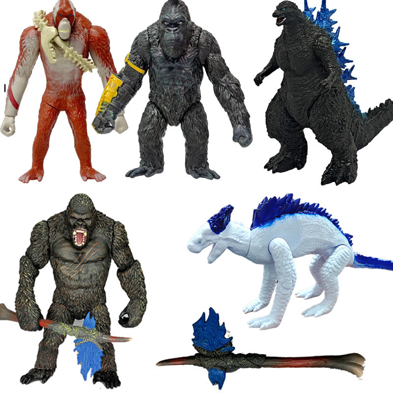 Action Figure Godzilla 2024 King Kong Godzilla Shimo Minus One Skar ...