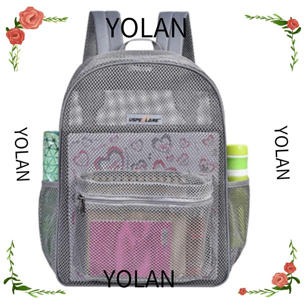 Mesh bookbag clearance