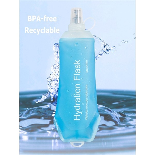 500ml Hydration Flask Soft Bottle (Piece) | Shopee Singapore