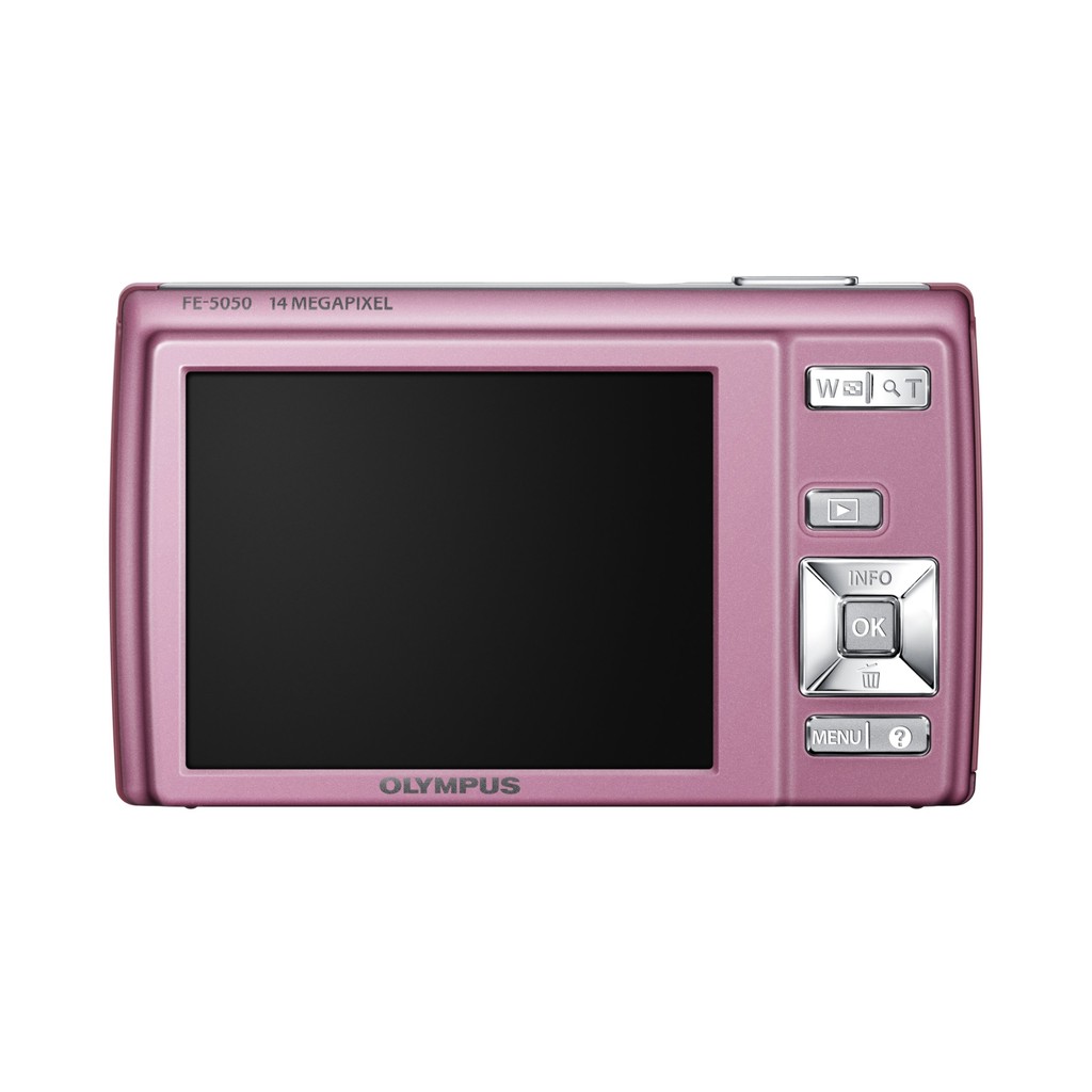 OLYMPUS Digital Camera FE-5050 Pink 5x Optical Zoom FE-5050 PNK