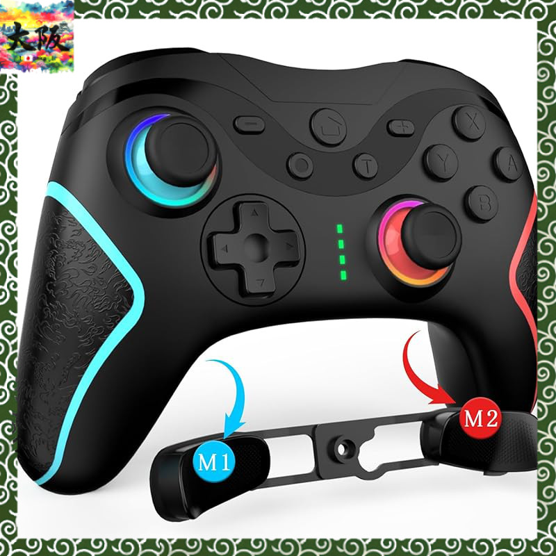 Switch Controller 【2025 New Model】 Switch Controller OOOUSE Switch ...