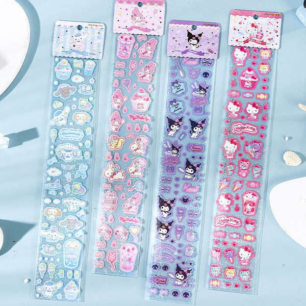 stickers for kids stickers Genuine Sanrio Dessert Party Cinnamon Dog ...