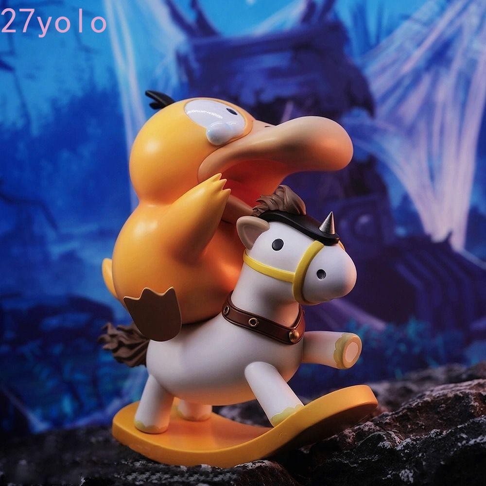 YOLO Anime Action Figure, Horse Riding Rocking Marco Pada Duck Anime ...