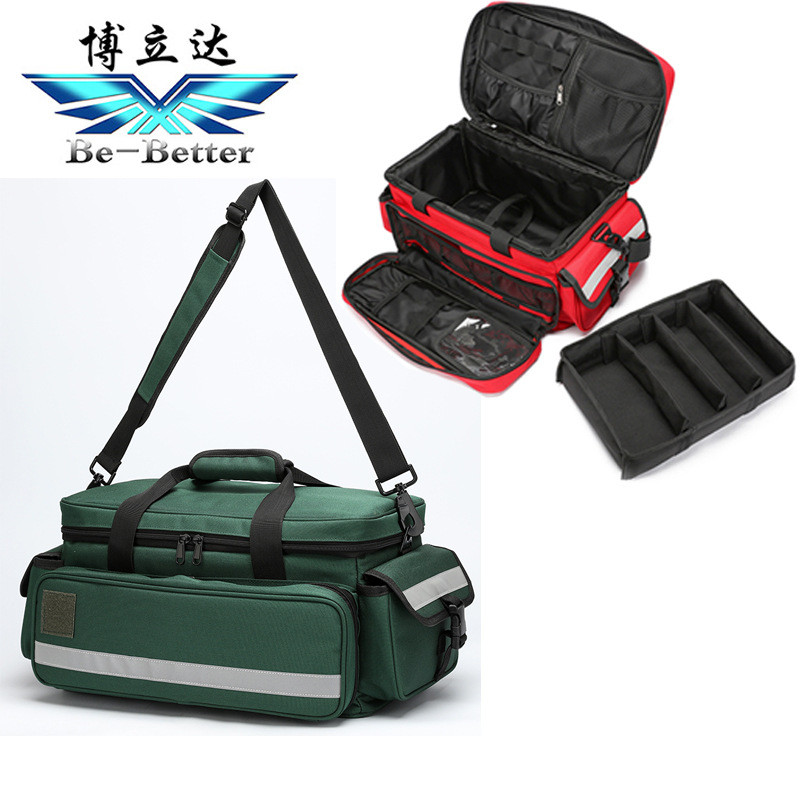 Bolidar Large Capacity Emergency Kit Waterproof Medical Emergency Kit ...