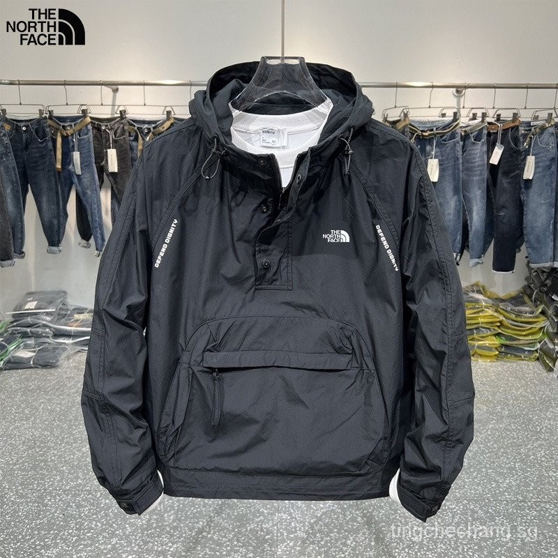 【In stock】The-North-Face Men's Outerwear Autumn and Winter Men's ...