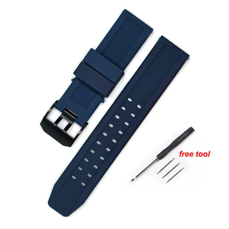 23mm Silicone Watch Strap for Luminox 3051 8800 3080 1820 7251 3050 Rubber Band Soft Sport Bracelet Women Men Military Wristband Shopee Singapore