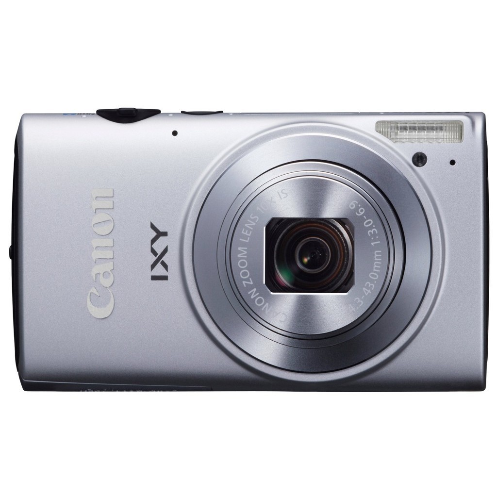 Canon IXY620Fシルバー Canon Digital Camera IXY 620F (Silver) Wide Angle 24mm Optical 10x