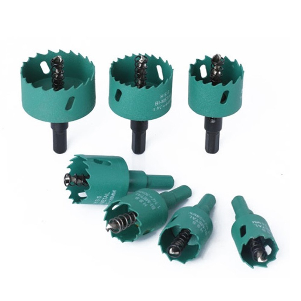 【Blink】16-50mm Bimetal Wood Hole Saw Drill Bit HSS M42 Woodworking for ...