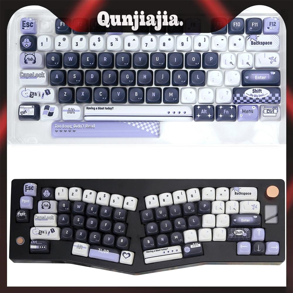 131 Keys PBT Keycaps Set Key Caps for 60 65 75 100 Percent Mechanical ...
