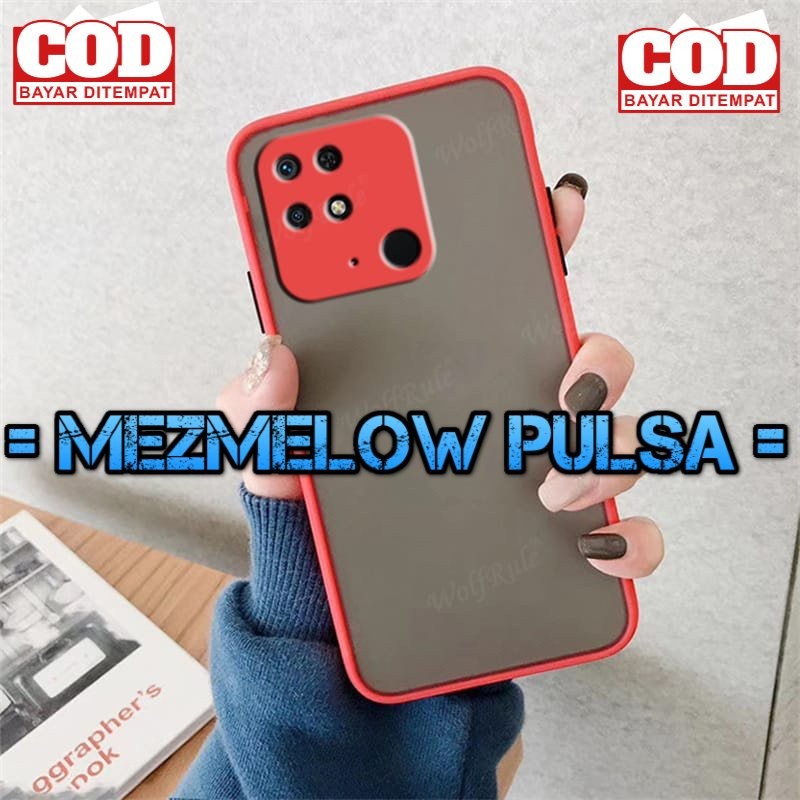 Case Hard Case Pelindung Camera Soft Case Transparant Casing XIAOMI POCO C40 2022 / XIAOMI REDMI 10C - Gambar 2