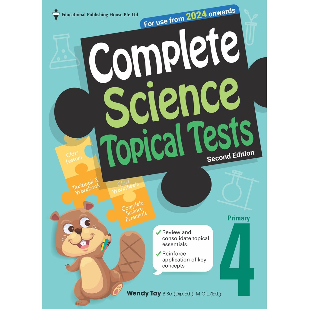 Primary 4 Complete Science Topical Tests (2nd Edition) | Shopee Singapore