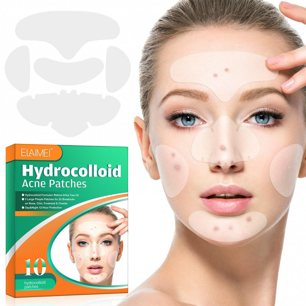 YL 5-in-1 Hydrocolloid Patches , Zit Stickers Pimple Patches ...
