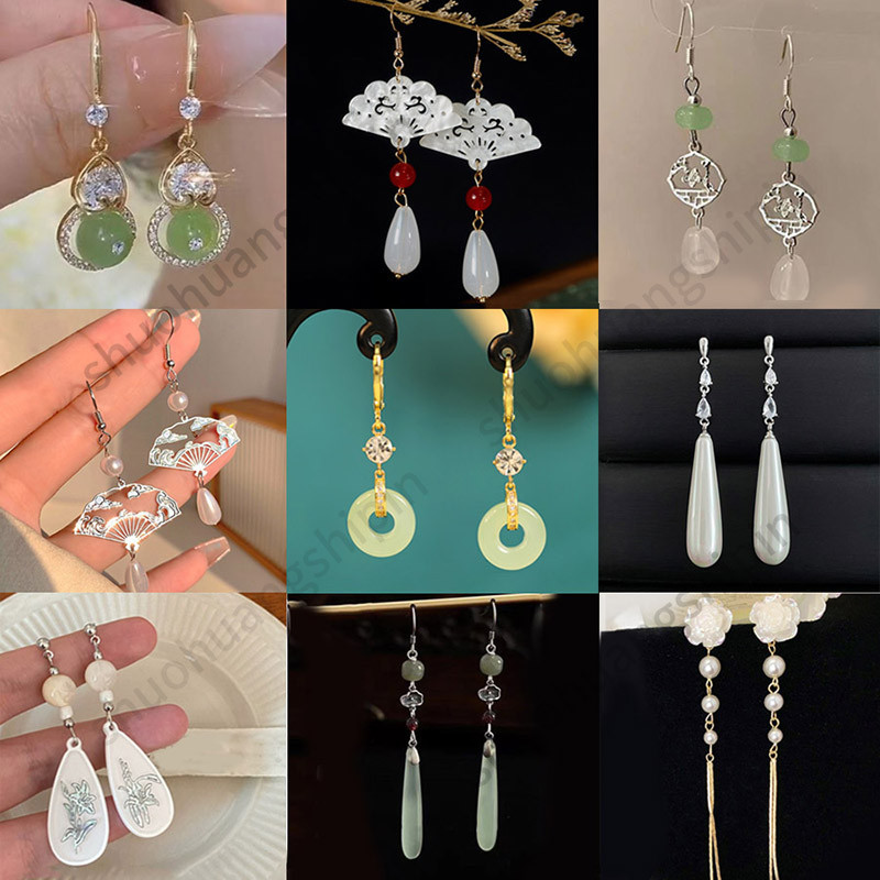 New Chinese Style New Style Unique Elegant Temperament Fashion Fan ...