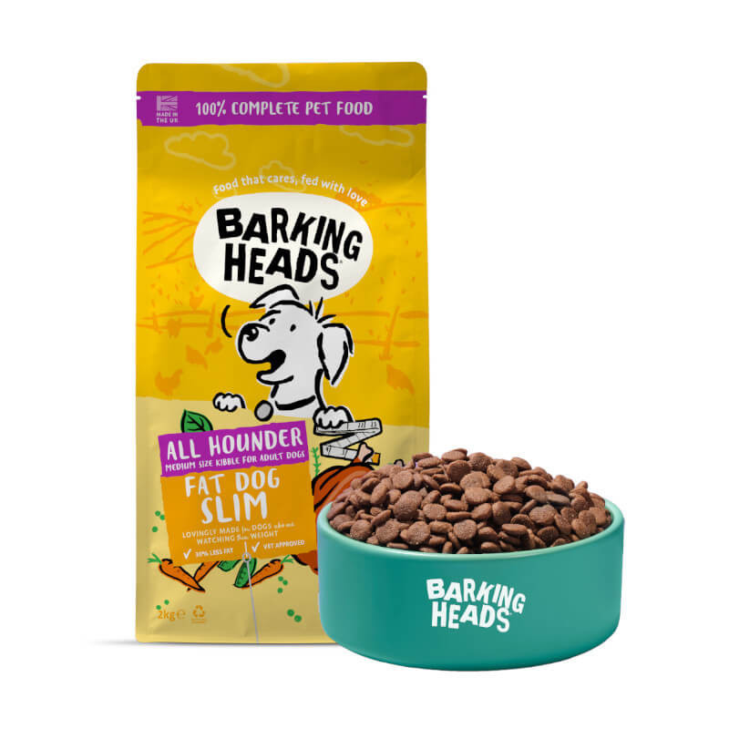 Barking Heads Fat Dog Slim - Diät Hundefutter 6x300g