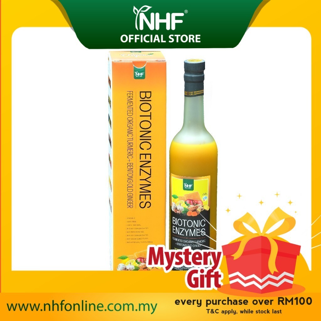 NHF Bio Tonic Enzymes (750ml) | Shopee Singapore
