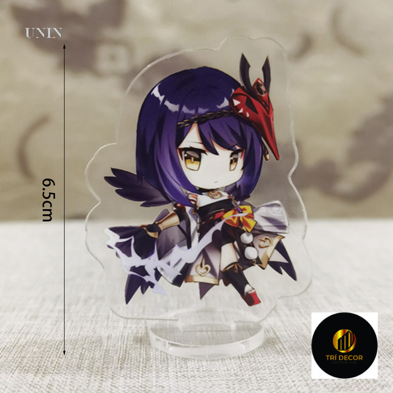Anime Genshin Impact Character Raiden Shogun Ye Lan Kamisato Ayato ...