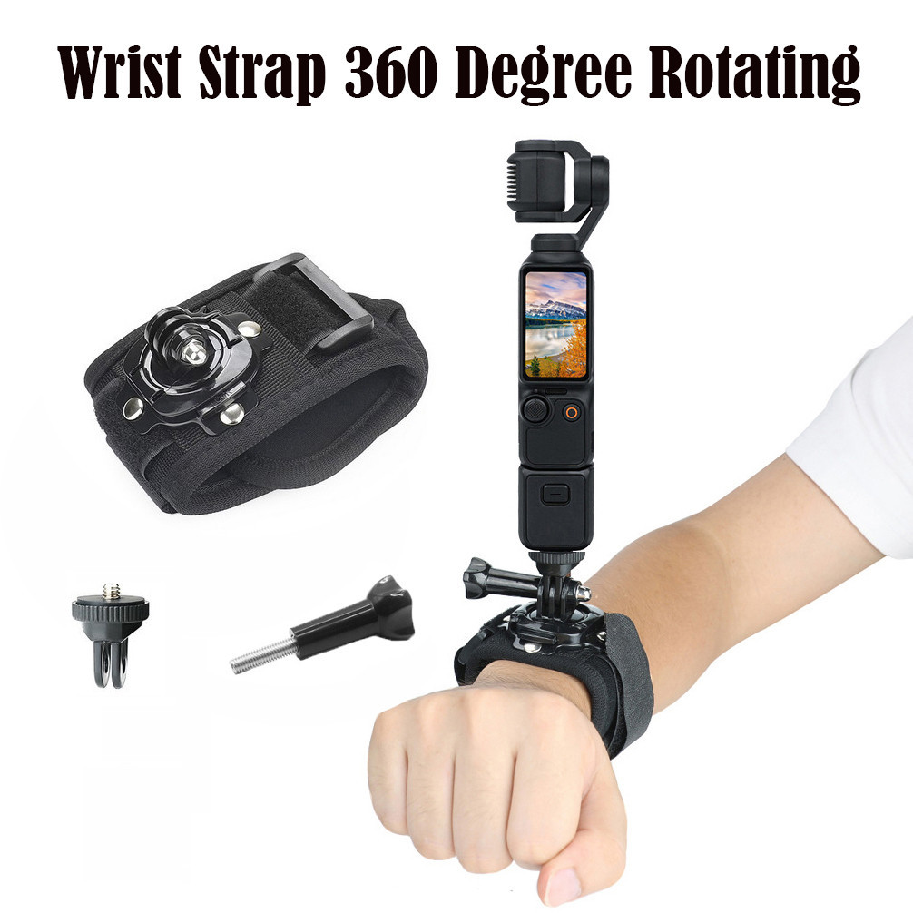 Wrist Strap 360 Degree Rotating Wrist Strap for For DJI Osmo