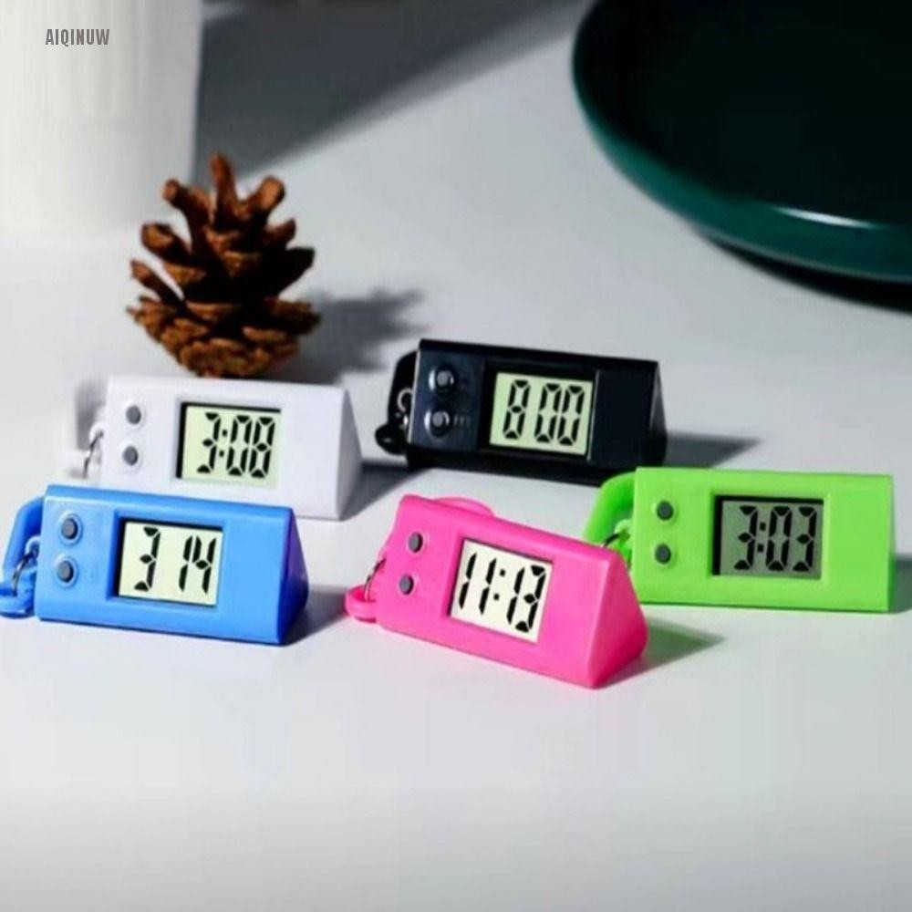 AIQINUW Triangle Electronic Hanging Clock, With buckle Anti-fall ...