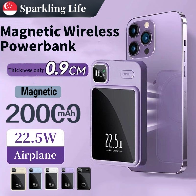 【SPLGAN】100W Laptop Power Bank 40000mAH Super Fast Charging USB+PD ...