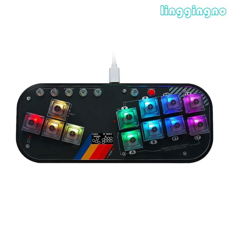 RR Gaming Accessories for PC NS Mister Game Controller Fighting ...