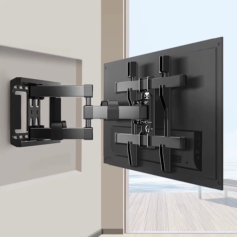 TV Telescopic Mount Rotating Folding Mobile Suitable for Various TV ...