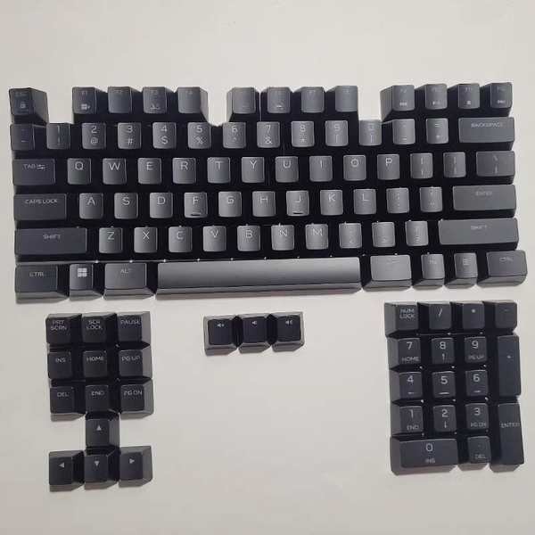 keycaps Alien aw410k Mechanical Keyboard Original Keycap Translucent ...